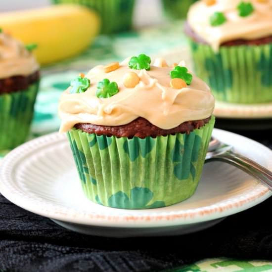 Chocolate Banana Bread Muffins