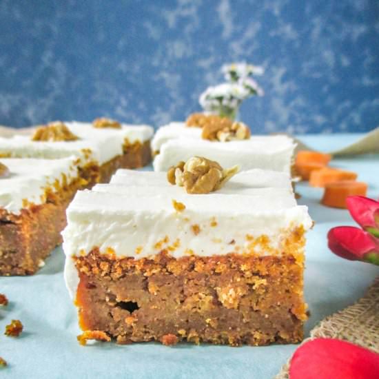 Carrot Cake with Mascarpone