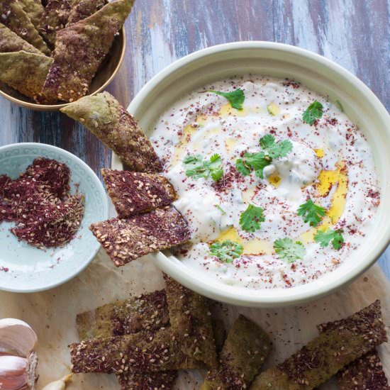 5 Minute Yogurt Dip