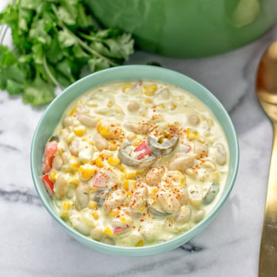 Vegetarian White Chili