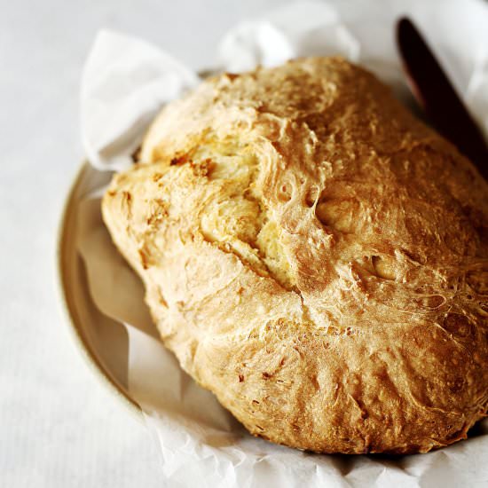 No Knead Bread