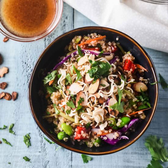Asian Quinoa Salad
