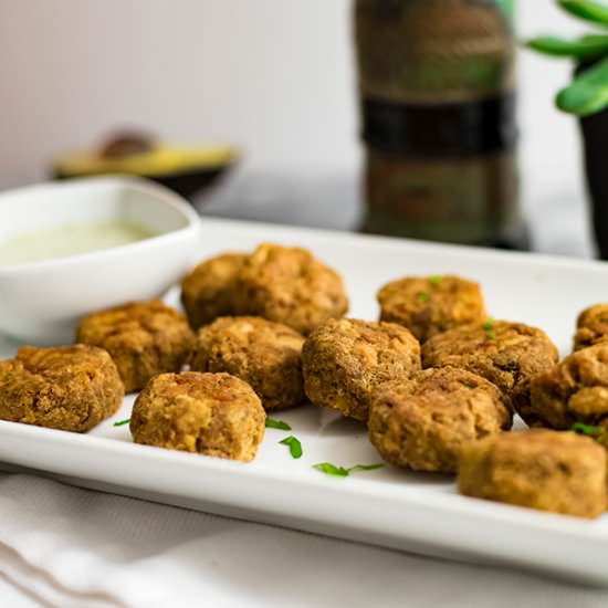 Super Simple Salmon Bites