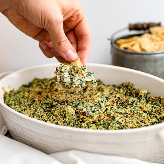 Spinach Artichoke Dip