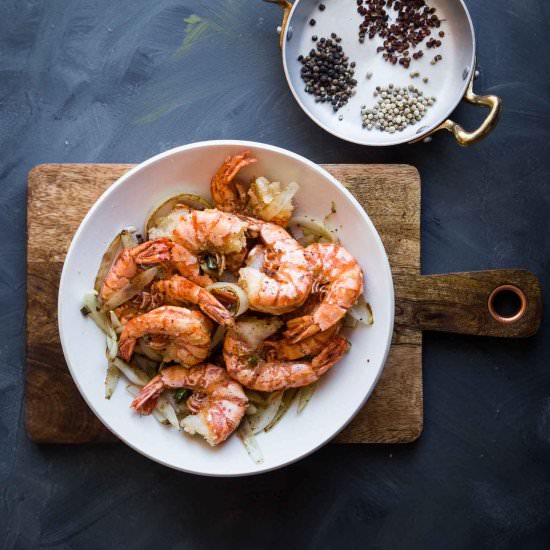 Salt and Pepper Shrimp