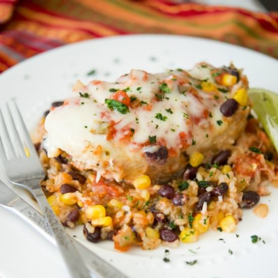 Tex Mex Chicken & Rice