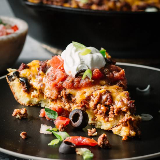 Mexican Cornbread Casserole
