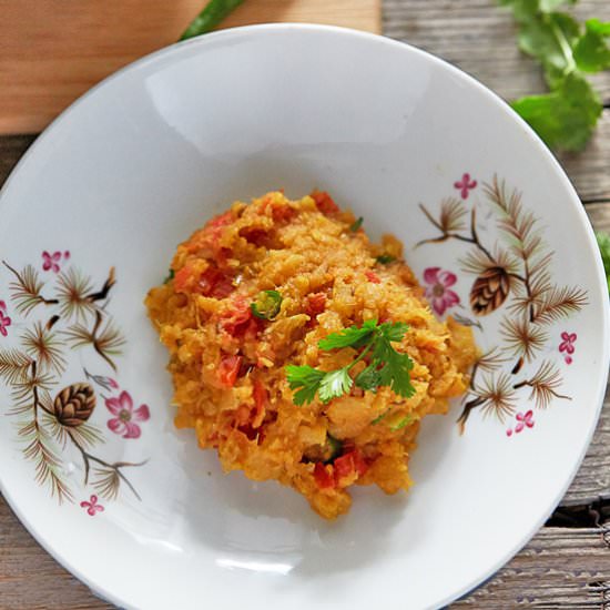 Turnip Curry (Shalgam Ki Bhujia)