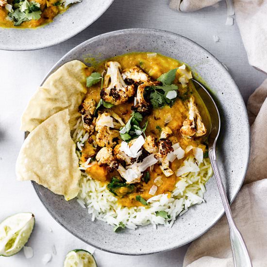 Butternut & Red Lentil Curry