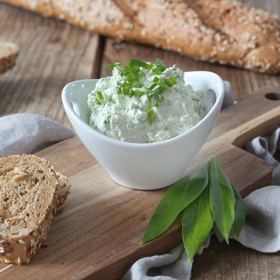 wild garlic spread