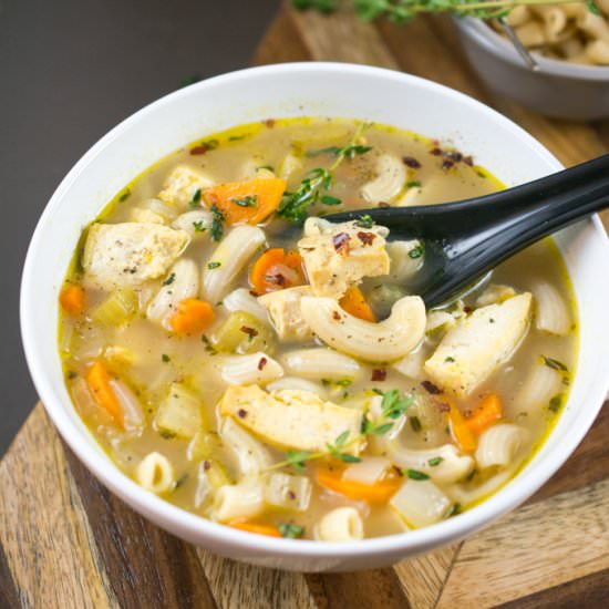 Tofu Noodle Soup