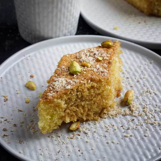 Semolina Cake