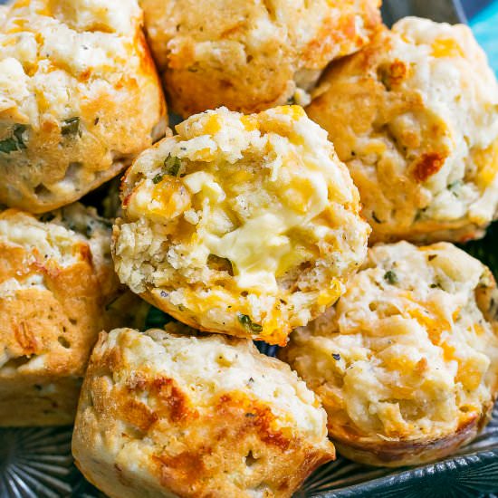 Savory Cheddar Muffins