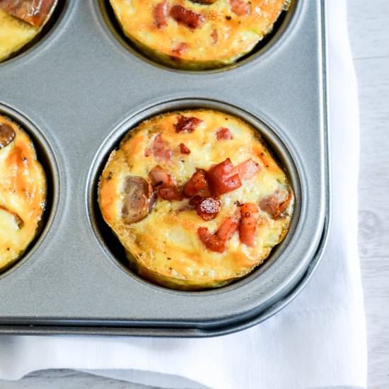 Breakfast Omelette Muffins