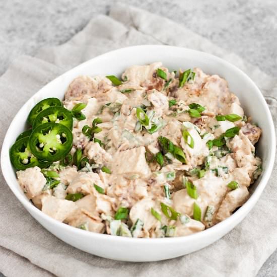 Jalapeño Popper Chicken Salad