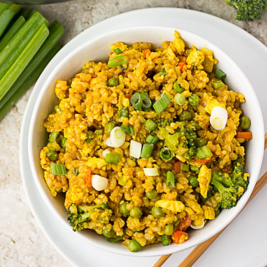 Golden Fried Rice