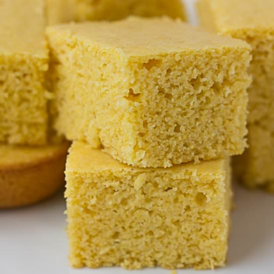 The Best Vegan Cornbread