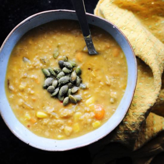 Spicy Southwestern Chowder