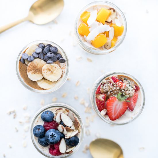 Easy Overnight Oats