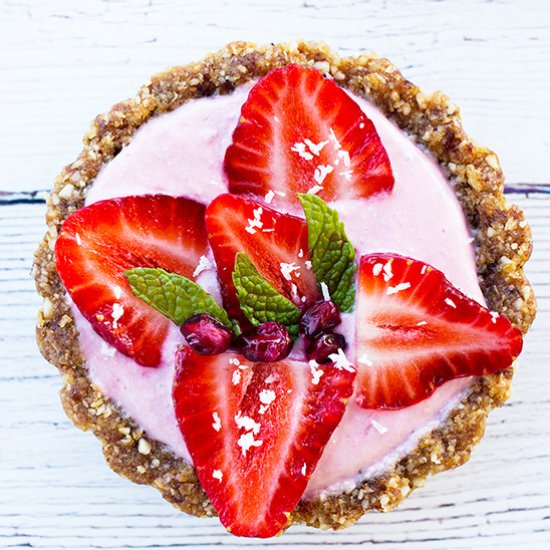 Mini Strawberry Tarts