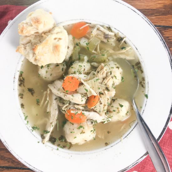 Chicken and Dumplings Stew