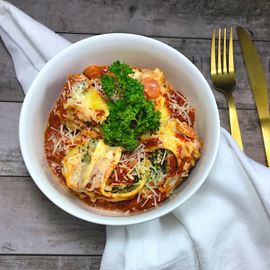 Pizza Stuffed Shells