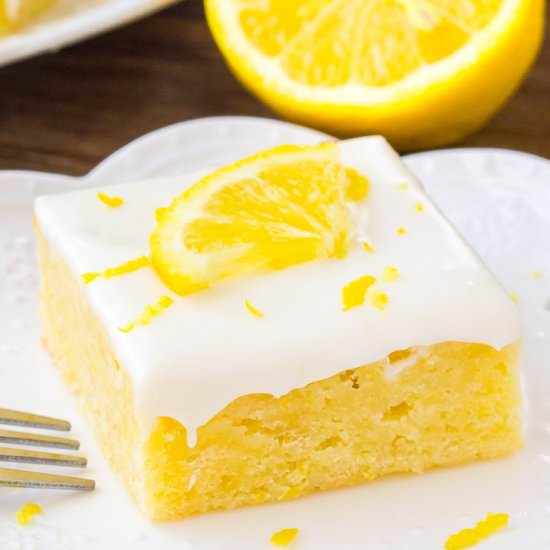 Lemon Brownies