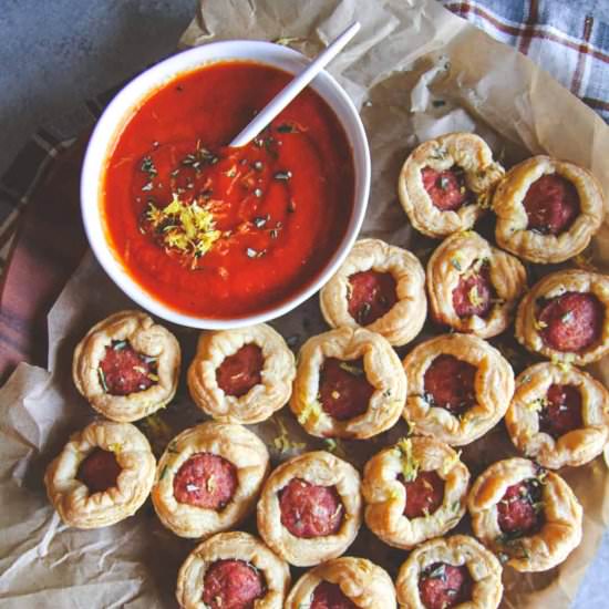 Sausage Puff Pastry