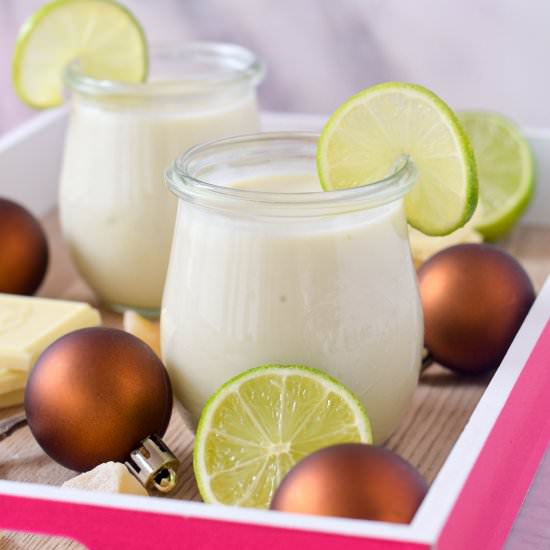 White Chocolate Pudding