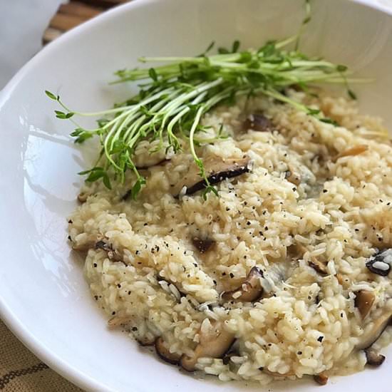 Wild Mushroom Risotto