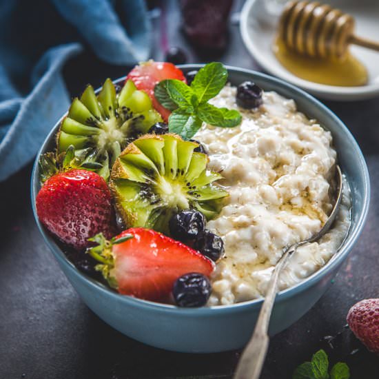 Instant Pot Oatmeal