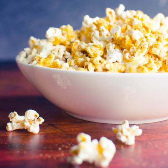 Clean Food Dirty Girl Popcorn