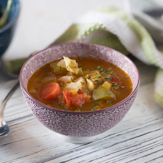 Vegetable Weight Loss Soup