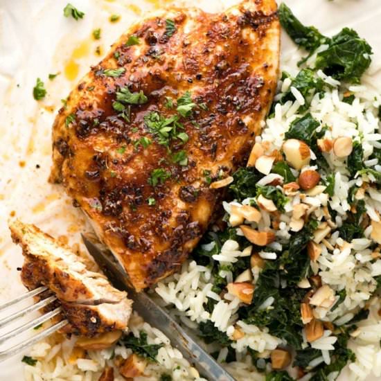 OVEN BAKED CHICKEN BREAST