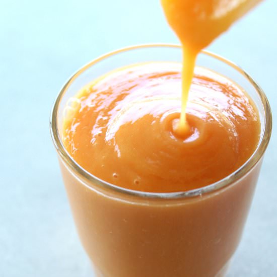 Mango Papaya Ginger Smoothie