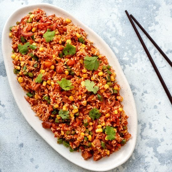 Mexican Fried Rice