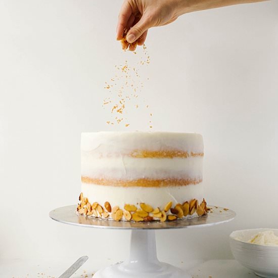 Almond Coconut Cake