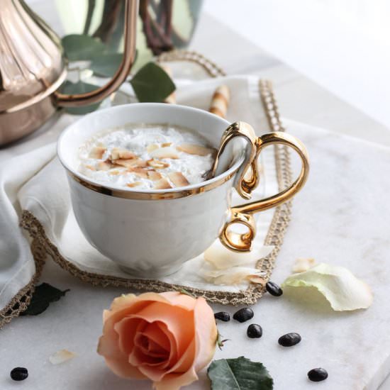 Coconut Vanilla Bean Latte