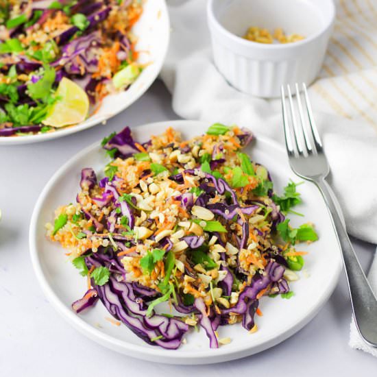 Thai Peanut & Quinoa Salad