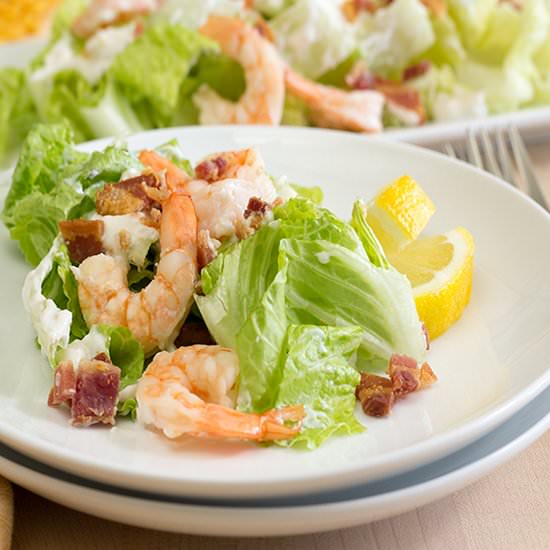 Shrimp Bacon Salad