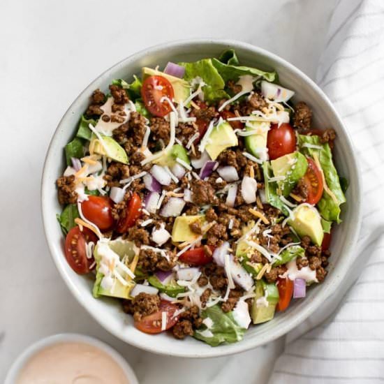 Low-Carb Taco Salad
