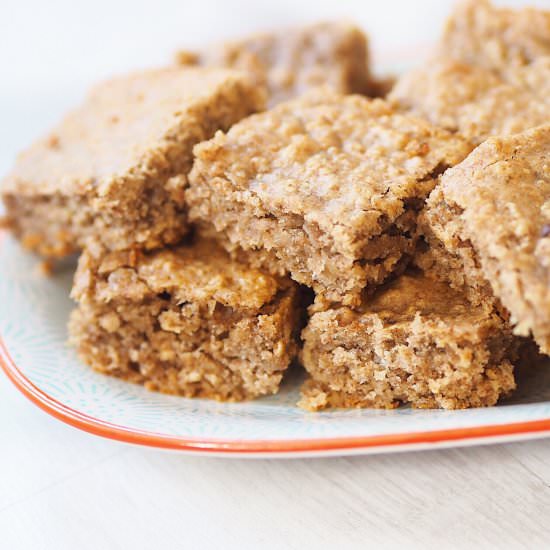 Healthy Peanut Butter Blondie