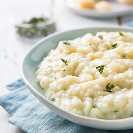 Instant Pot Parmesan Risotto