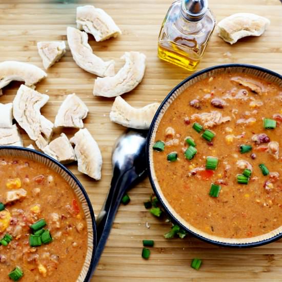 Jackfruit Chipotle Chili