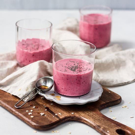 Ultimate Berry Breakfast Smoothie