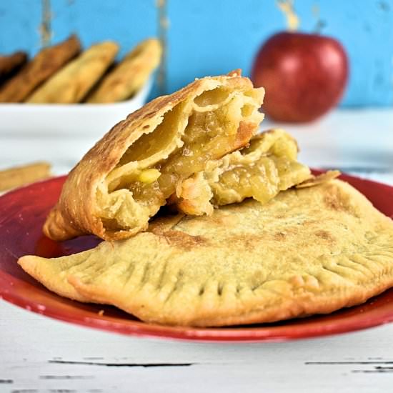 Sugar Free Apple Turnovers