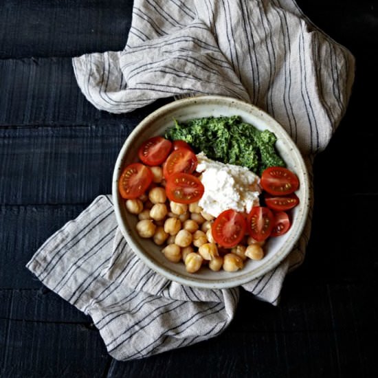 Kale & Ricotta Spread