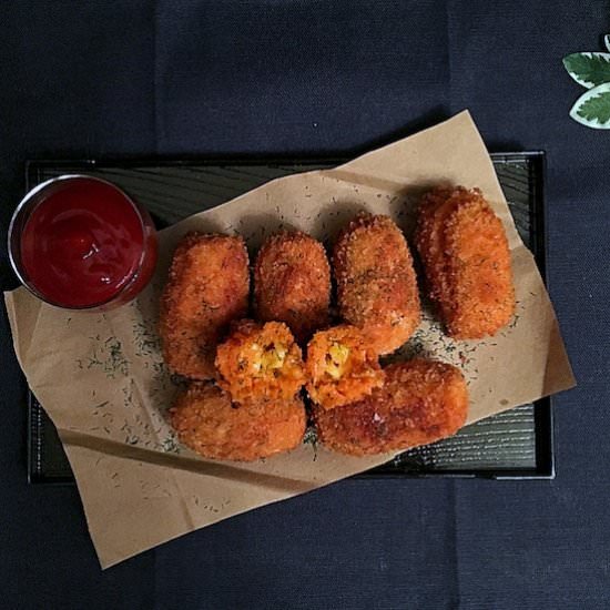 Sweet Potato Croquettes