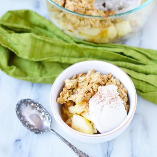 Instant Pot Apple Crisp