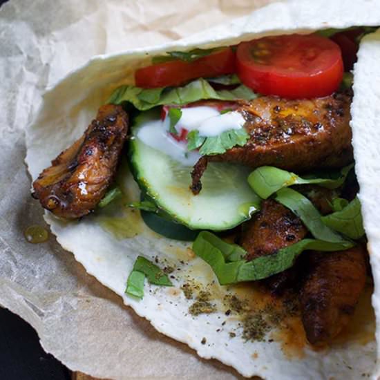 Vegan Shawarma